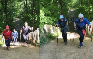 Les rendez-vous marche nordique du 29 juin au 4 juillet 2026