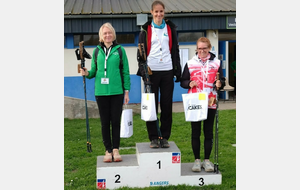 Compétition : Podium avec Marion championne régionale