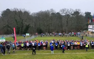 Départ des féminines