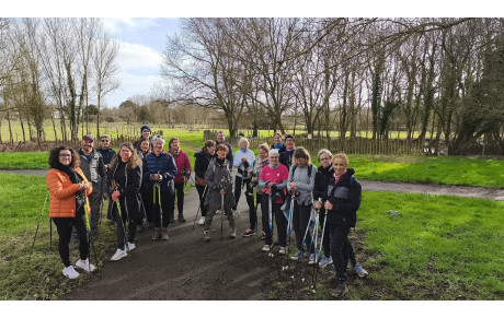 Les rendez-vous Décathlon marche nordique