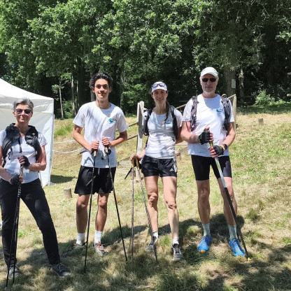 24 mai 2026 - challenge régional marche nordique - les Achards