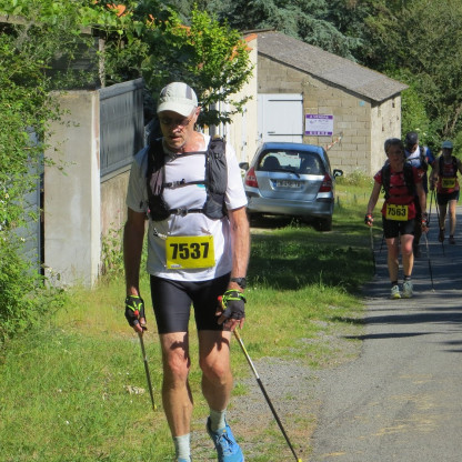 24 mai 2026 - challenge régional marche nordique - les Achards