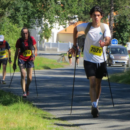 24 mai 2026 - challenge régional marche nordique - les Achards