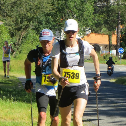 24 mai 2026 - challenge régional marche nordique - les Achards