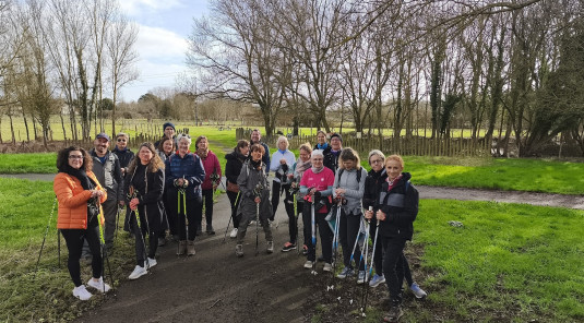Les rendez-vous Décathlon marche nordique