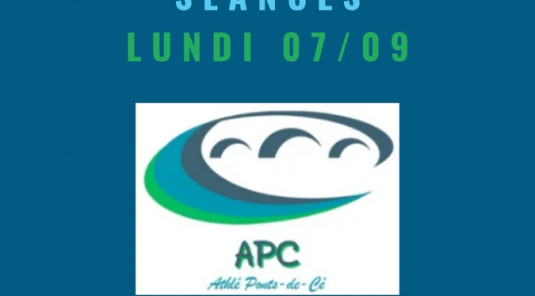 Reprise des séances